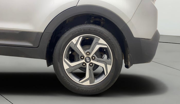 2018 Hyundai Creta SX AT 1.6 PETROL, Petrol, Automatic, 49,865 km, Left Rear Wheel