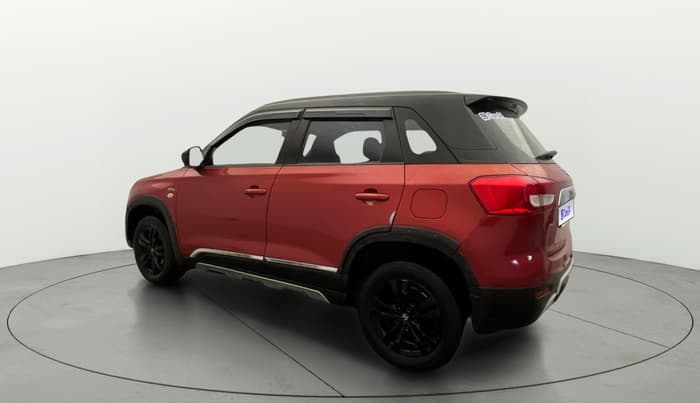 2019 Maruti Vitara Brezza ZDI AMT, Diesel, Automatic, 95,457 km, Left Back Diagonal