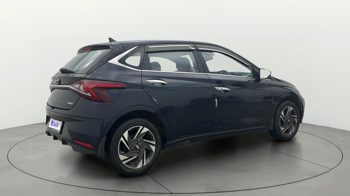 2023 Hyundai NEW I20 ASTA (O) 1.2 MT, Petrol, Manual, 15,037 km, Right Back Diagonal