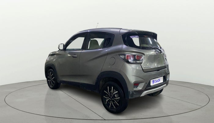 2018 Mahindra KUV 100 NXT K8 P 6 STR, Petrol, Manual, 85,392 km, Left Back Diagonal