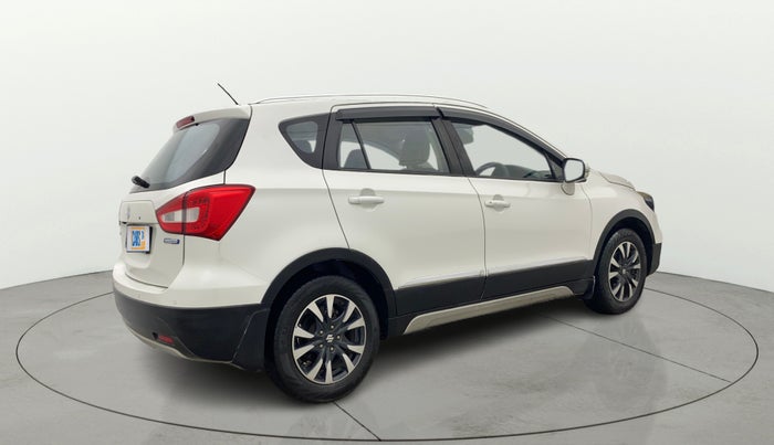 2021 Maruti S Cross ALPHA 1.5, Petrol, Manual, 90,927 km, Right Back Diagonal