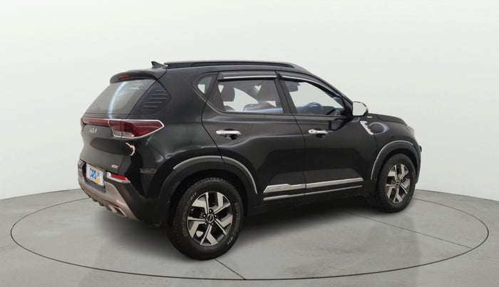 2022 KIA SONET HTX 1.0 IMT, Petrol, Manual, 24,450 km, Right Back Diagonal