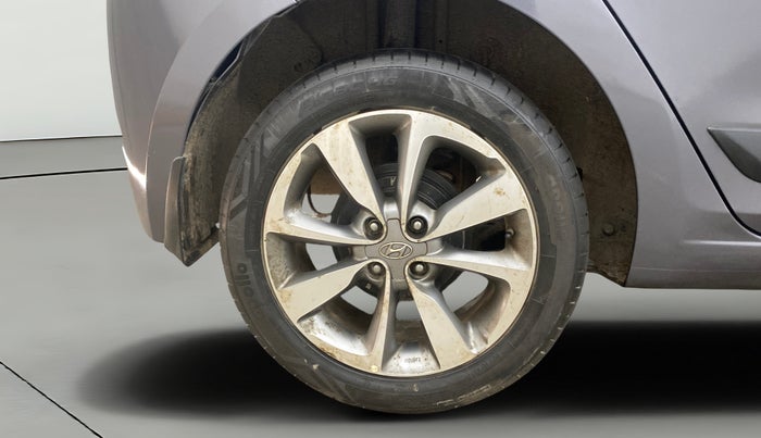 2016 Hyundai Elite i20 ASTA 1.2, Petrol, Manual, 22,519 km, Right Rear Wheel