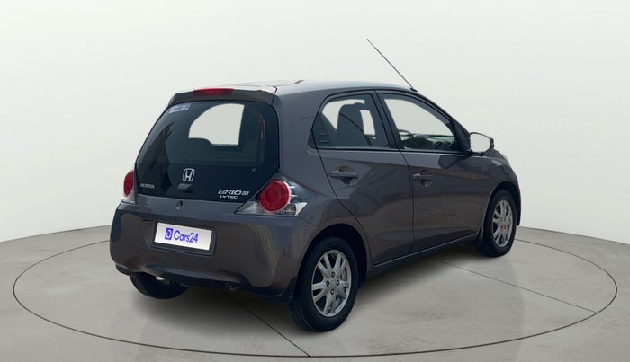 2015 Honda Brio VX AT, Petrol, Automatic, 80,015 km, Right Back Diagonal