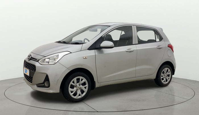 2017 Hyundai Grand i10 SPORTZ 1.2 KAPPA VTVT, Petrol, Manual, 59,232 km, Left Front Diagonal