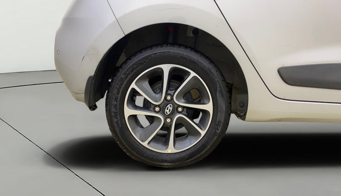 2017 Hyundai Grand i10 ASTA 1.2 KAPPA VTVT, Petrol, Manual, 5,943 km, Right Rear Wheel