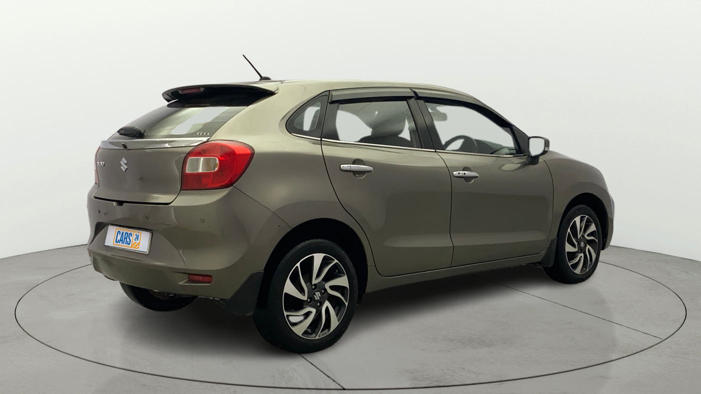 2021 Maruti Baleno ZETA PETROL 1.2, Petrol, Manual, 46,252 km, Right Back Diagonal