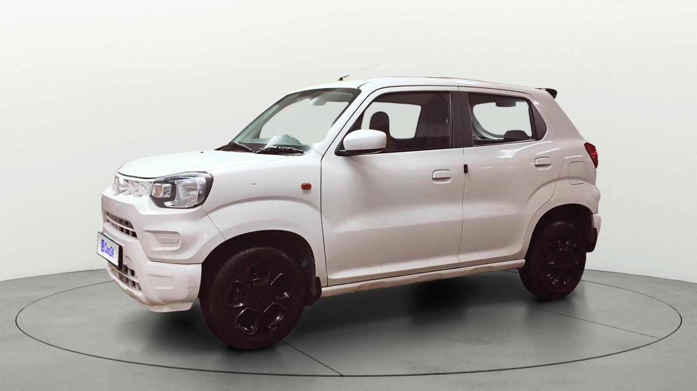 2024 Maruti S PRESSO VXI PLUS (O) AMT, Petrol, Automatic, 9,491 km, Left Front Diagonal