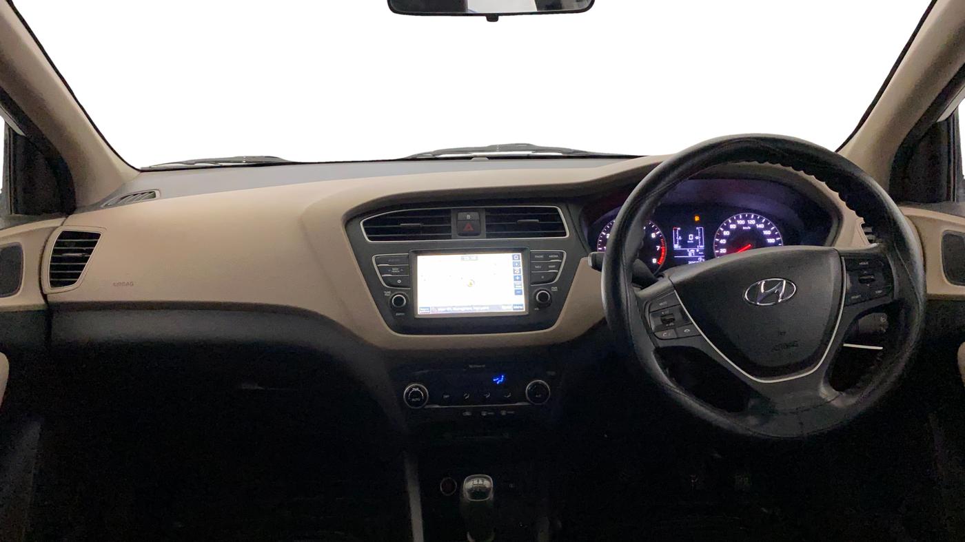 2018 Hyundai Elite i20 ASTA 1.2, Petrol, Manual, 38,843 km, Dashboard