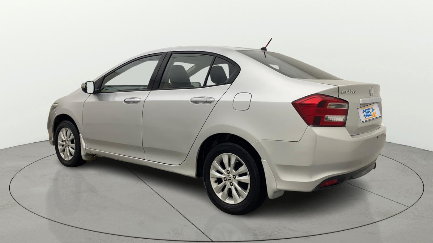 2012 Honda City 1.5L I-VTEC V MT, Petrol, Manual, 99,770 km, Left Back Diagonal