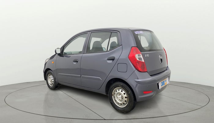 2016 Hyundai i10 MAGNA 1.1, Petrol, Manual, 60,445 km, Left Back Diagonal