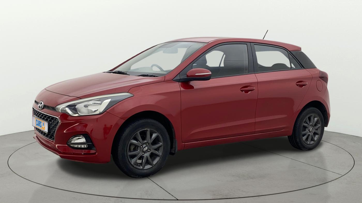 2020 Hyundai Elite i20 SPORTZ PLUS 1.2, Petrol, Manual, 68,329 km, Left Front Diagonal