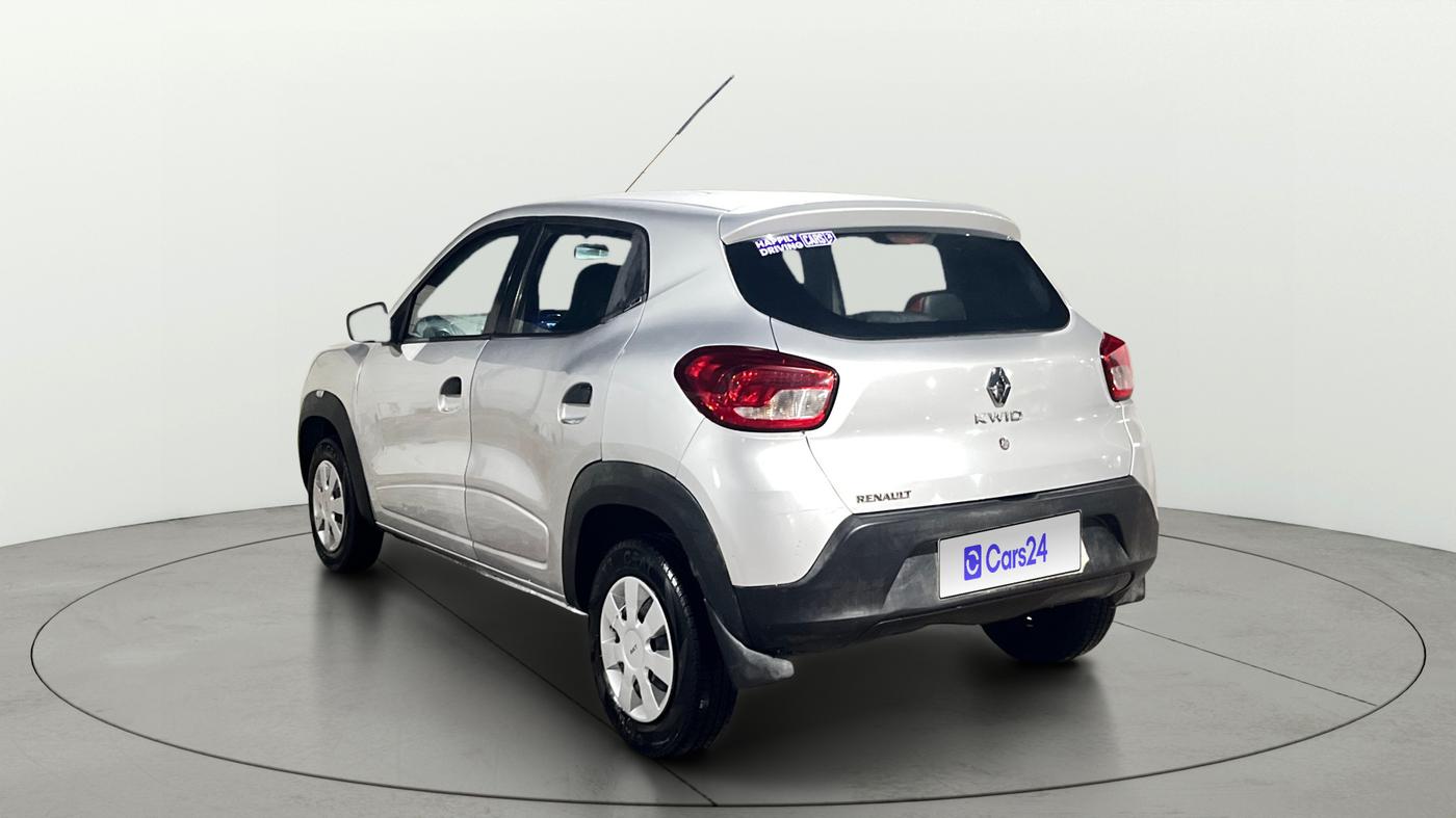2018 Renault Kwid RXL, Petrol, Manual, 78,558 km, Left Back Diagonal