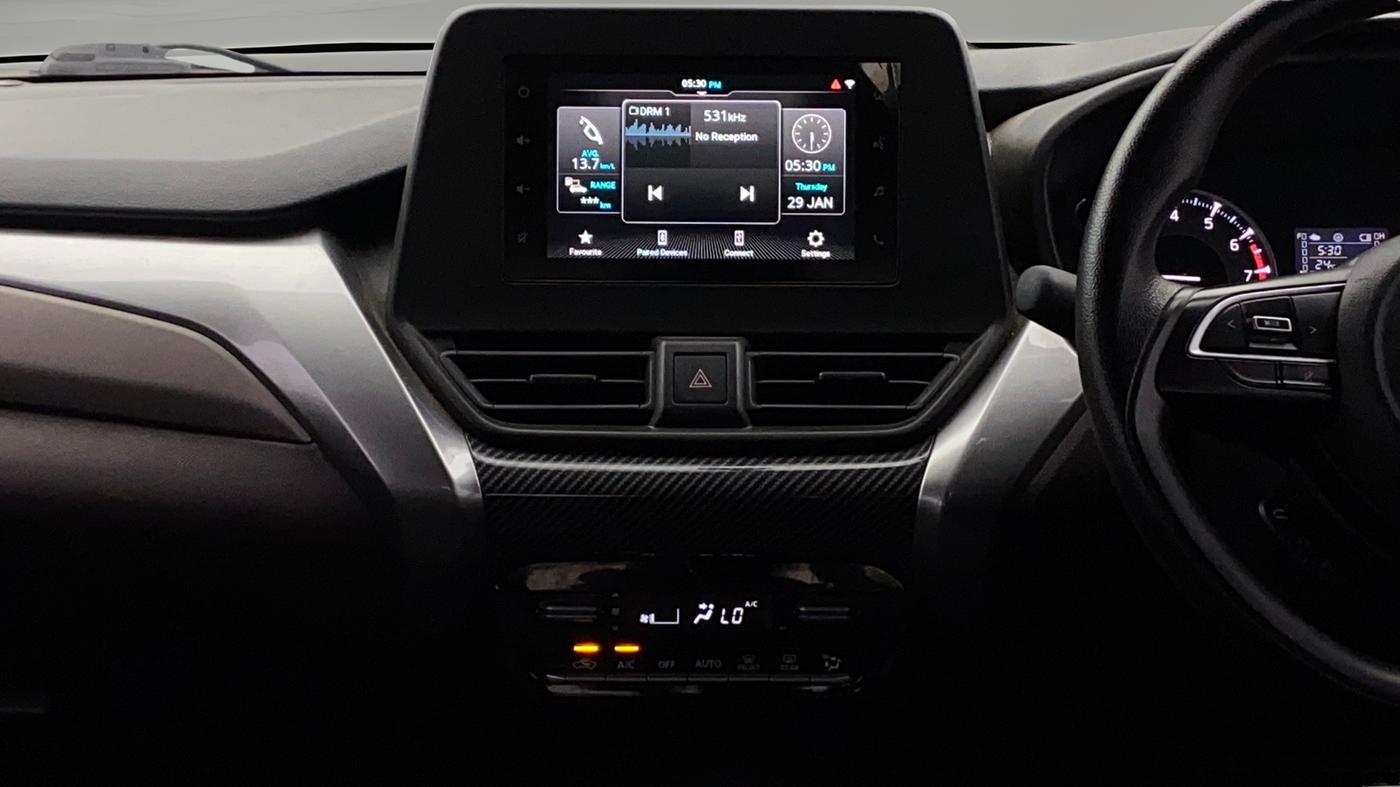 2024 Maruti FRONX DELTA PLUS 1.0 TURBO MT, Petrol, Manual, 24,849 km, Air Conditioner