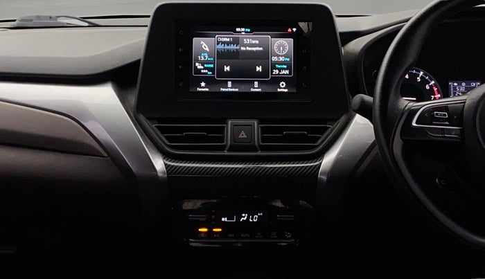 2024 Maruti FRONX DELTA PLUS 1.0 TURBO MT, Petrol, Manual, 24,849 km, Air Conditioner