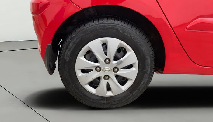 2012 Hyundai i10 SPORTZ 1.2, Petrol, Manual, 57,099 km, Right Rear Wheel