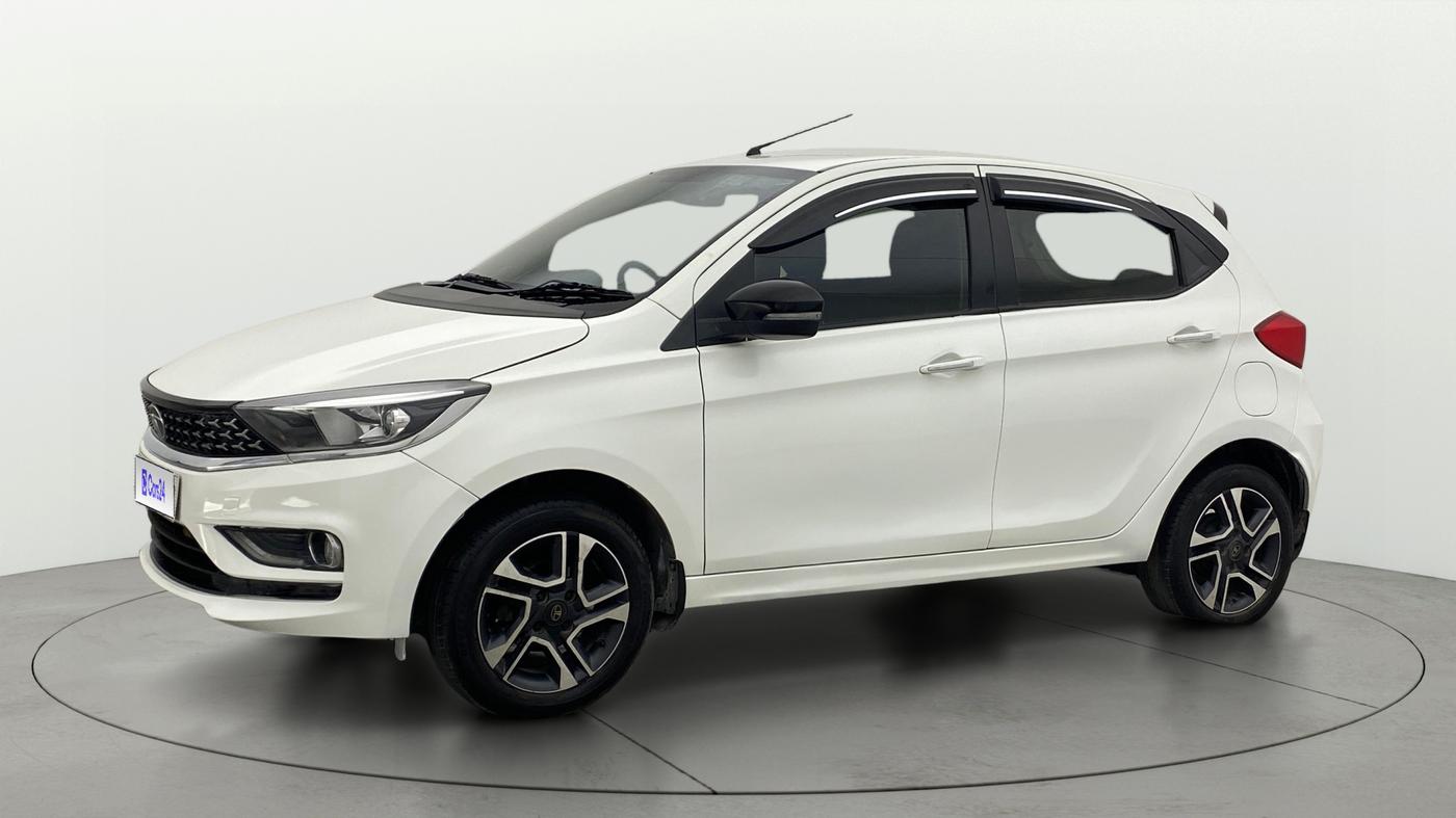 2023 Tata Tiago XZ PLUS PETROL, Petrol, Manual, 45,693 km, Left Front Diagonal