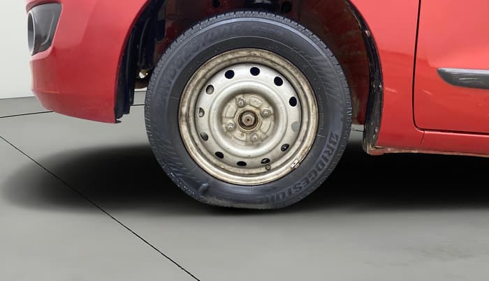 2014 Maruti Wagon R 1.0 LXI CNG, CNG, Manual, 78,242 km, Left Front Wheel