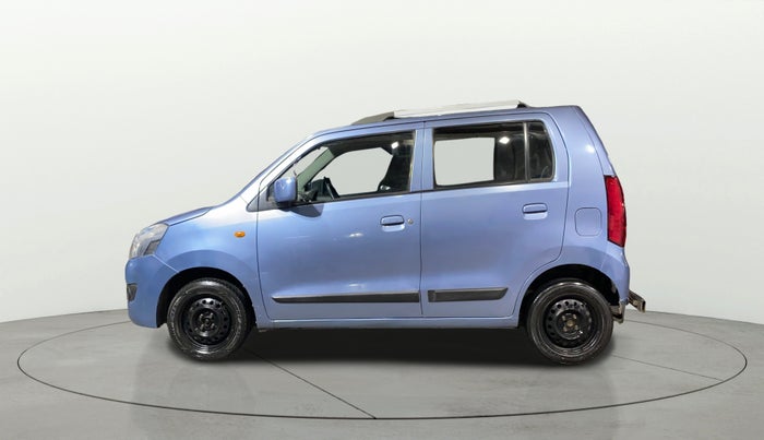 2013 Maruti Wagon R 1.0 VXI, Petrol, Manual, 51,014 km, Left Side