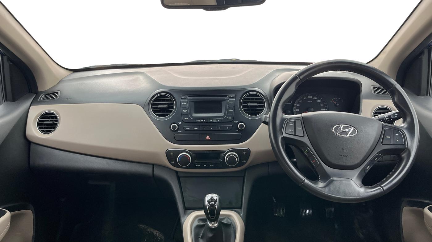 2014 Hyundai Xcent SX 1.1 CRDI (O), Diesel, Manual, 71,304 km, Dashboard