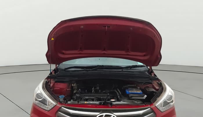 2015 Hyundai Creta SX PLUS 1.6 PETROL, Petrol, Manual, 43,385 km, Open Bonet