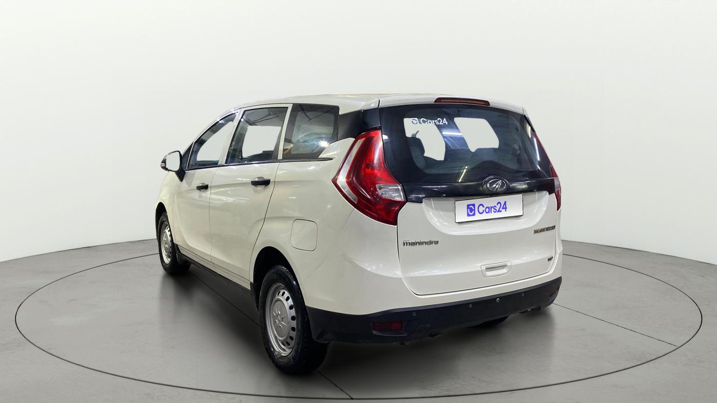 2021 Mahindra MARAZZO M4+ 7 STR, Diesel, Manual, 40,032 km, Left Back Diagonal
