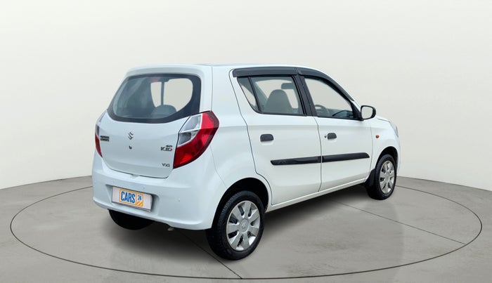 2017 Maruti Alto K10 VXI (O) AMT, Petrol, Automatic, 20,751 km, Right Back Diagonal