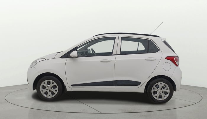 2016 Hyundai Grand i10 SPORTZ 1.2 KAPPA VTVT, Petrol, Manual, 70,486 km, Left Side