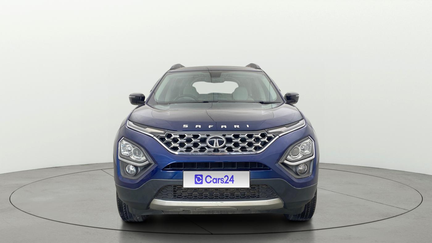 2021 Tata Safari XZA, Diesel, Automatic, 71,350 km, Front