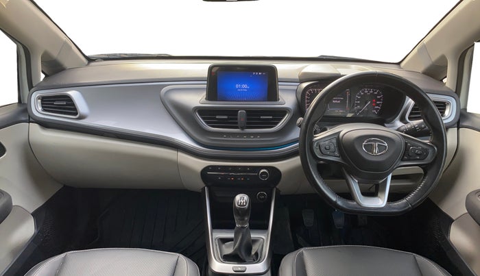 2022 Tata ALTROZ XZ PLUS PETROL, Petrol, Manual, 48,172 km, Dashboard