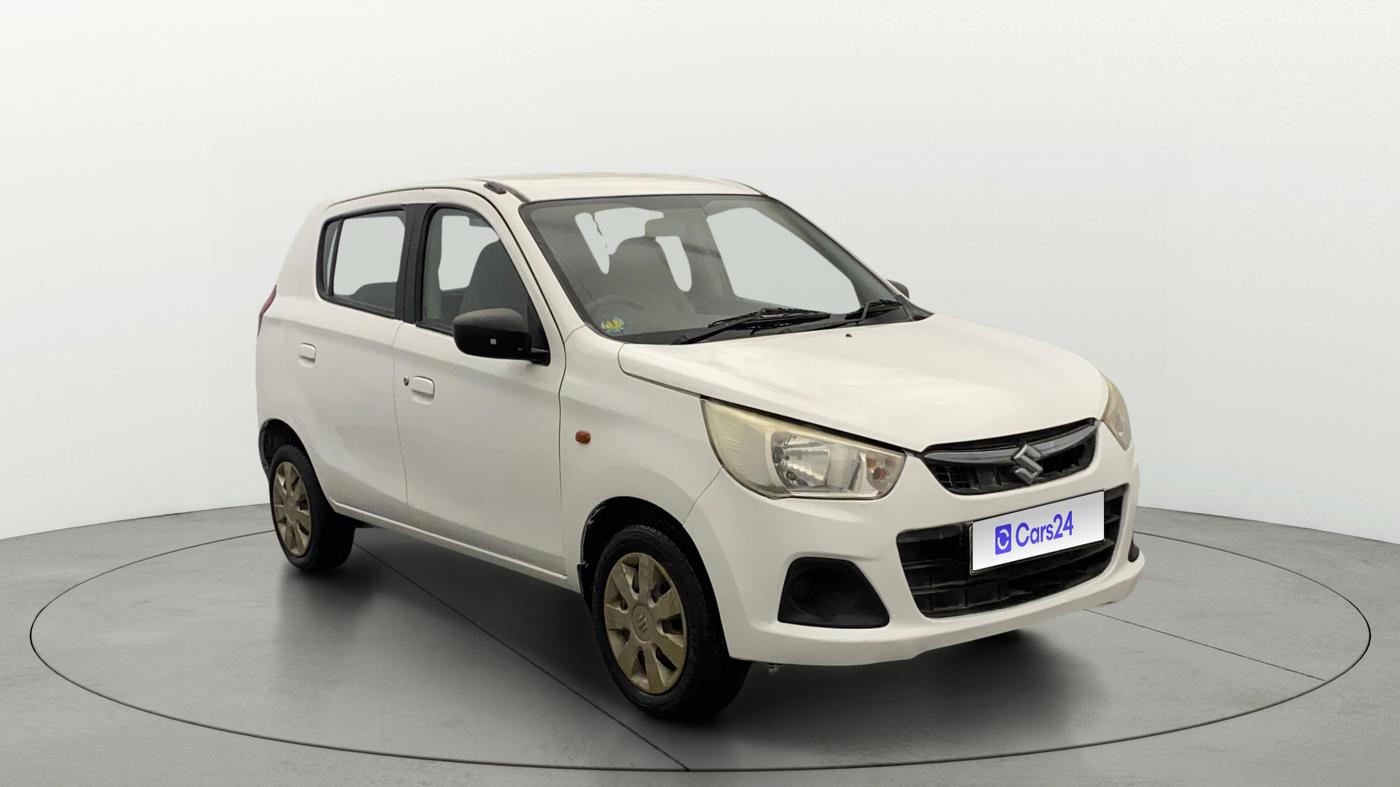 2015 Maruti Alto K10 VXI AMT, Petrol, Automatic, 85,493 km, Right Front Diagonal
