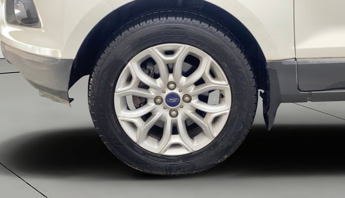 2016 Ford Ecosport TITANIUM 1.5L DIESEL, Diesel, Manual, 81,014 km, Left Front Wheel