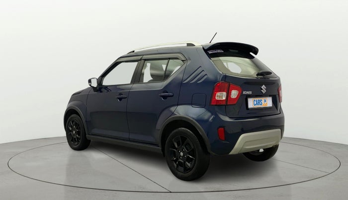 2023 Maruti IGNIS ALPHA 1.2, Petrol, Manual, 34,979 km, Left Back Diagonal