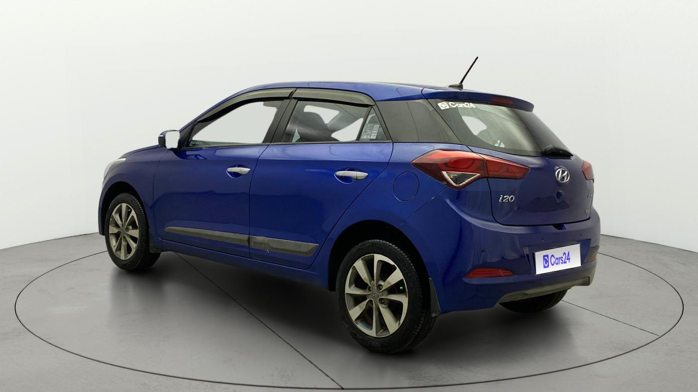 2015 Hyundai Elite i20 ASTA 1.2 (O), Petrol, Manual, 62,973 km, Left Back Diagonal