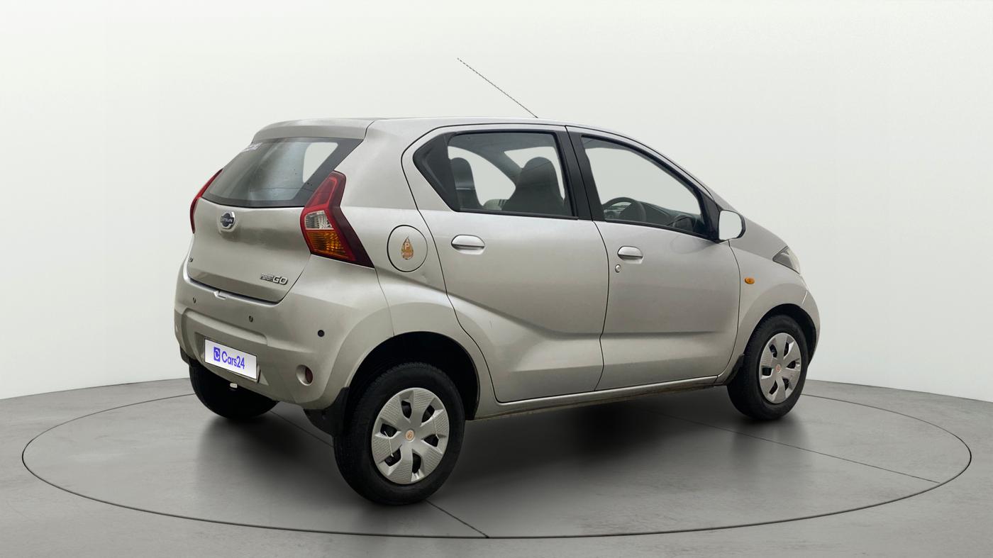 2018 Datsun Redi Go T(O) 1.0 AMT, Petrol, Automatic, 45,820 km, Right Back Diagonal