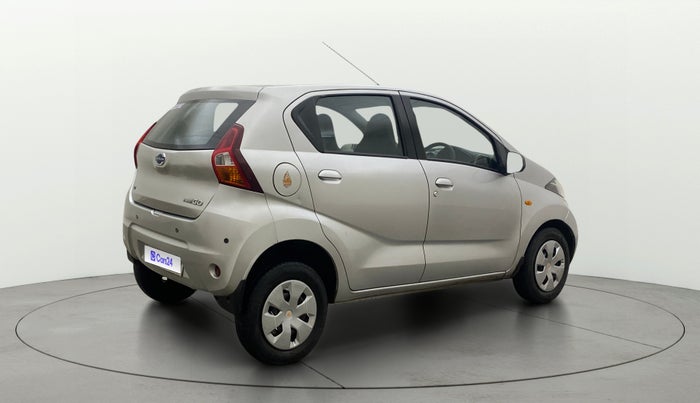 2018 Datsun Redi Go T(O) 1.0 AMT, Petrol, Automatic, 45,765 km, Right Back Diagonal