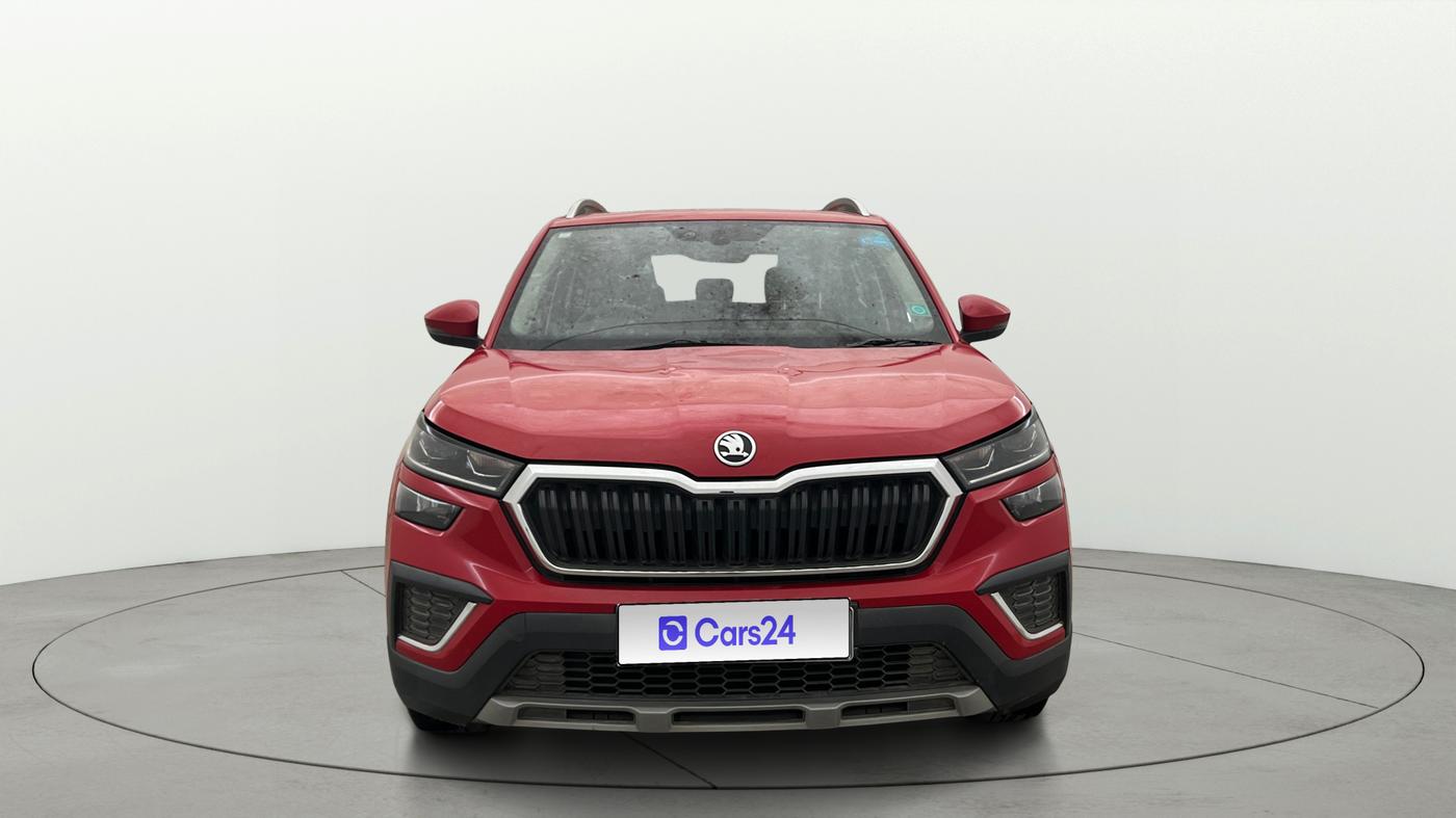2022 Skoda KUSHAQ STYLE 1.0L TSI MT, Petrol, Manual, 53,979 km, Front