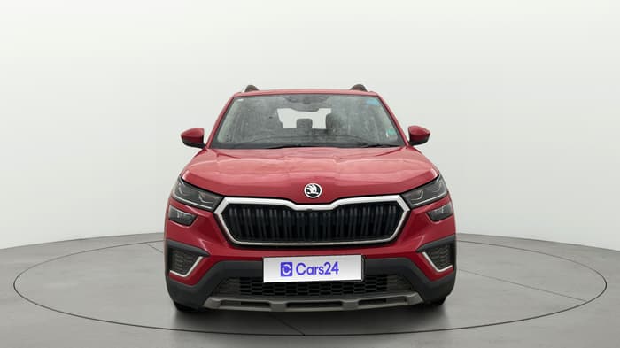 2022 Skoda KUSHAQ STYLE 1.0L TSI MT, Petrol, Manual, 53,988 km, Front