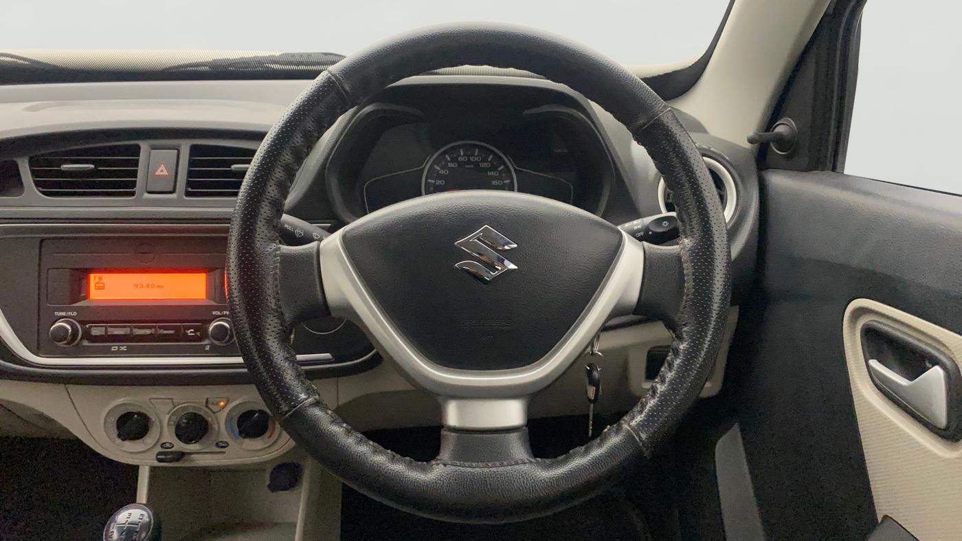 2022 Maruti Alto VXI, Petrol, Manual, 29,408 km, Steering Wheel Close Up