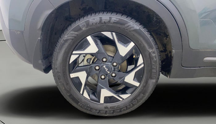 2024 KIA SONET GTX PLUS 1.0 TURBO PETROL DCT, Petrol, Automatic, 22,145 km, Right Rear Wheel