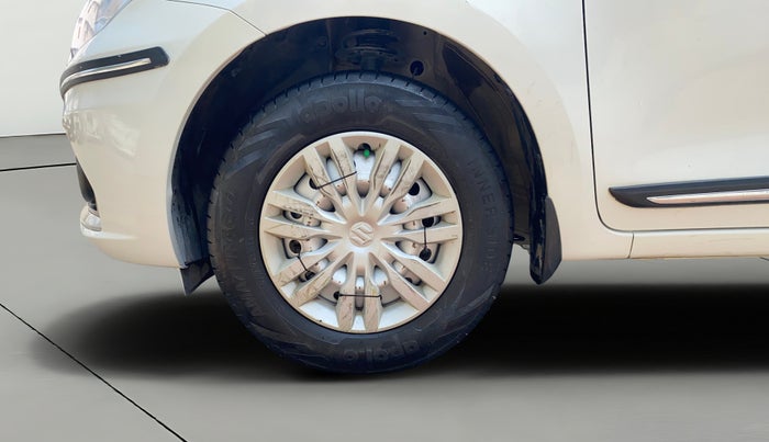 2023 Maruti Dzire LXI, Petrol, Manual, 42,448 km, Left Front Wheel