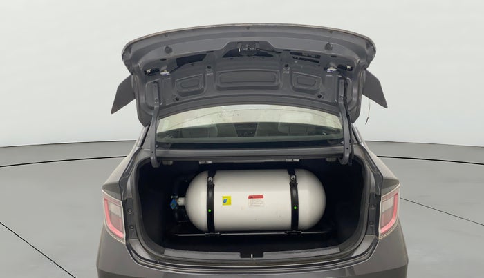 2023 Hyundai AURA SX 1.2 CNG, CNG, Manual, 29,240 km, Boot Door Open