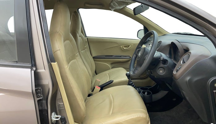 2013 Honda Amaze 1.2L I-VTEC S, Petrol, Manual, 74,159 km, Right Side Front Door Cabin