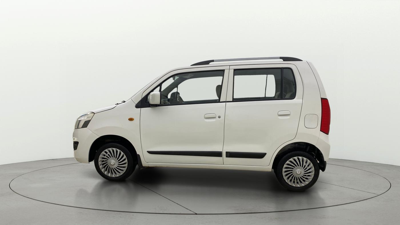2017 Maruti Wagon R 1.0 VXI, Petrol, Manual, 43,476 km, Left Side