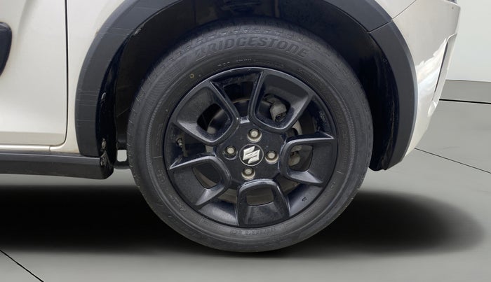 2022 Maruti IGNIS ZETA 1.2 AMT, Petrol, Automatic, 45,037 km, Right Front Wheel