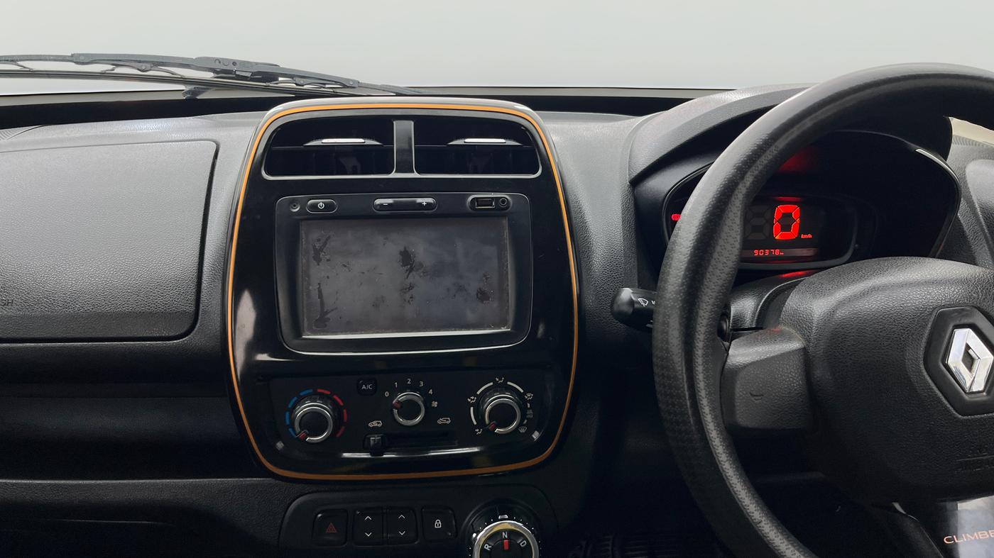 2018 Renault Kwid CLIMBER 1.0 AMT, Petrol, Automatic, 90,336 km, Air Conditioner