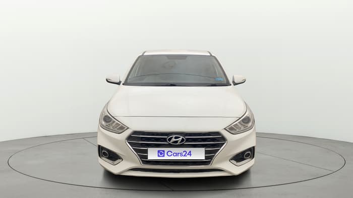 2019 Hyundai Verna 1.6 VTVT SX, Petrol, Manual, 74,830 km, Front