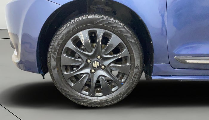 2018 Maruti Baleno RS 1.0 PETROL, Petrol, Manual, 87,523 km, Left Front Wheel