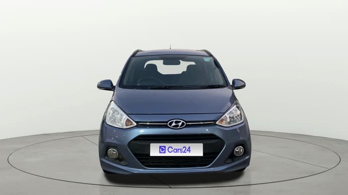 2015 Hyundai Grand i10 SPORTZ 1.1 CRDI, Diesel, Manual, 65,007 km, Front