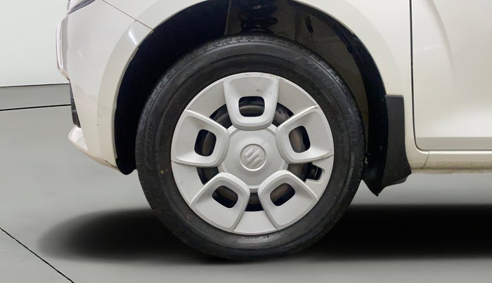 2017 Maruti IGNIS DELTA 1.2 AMT, Petrol, Automatic, 34,088 km, Left Front Wheel